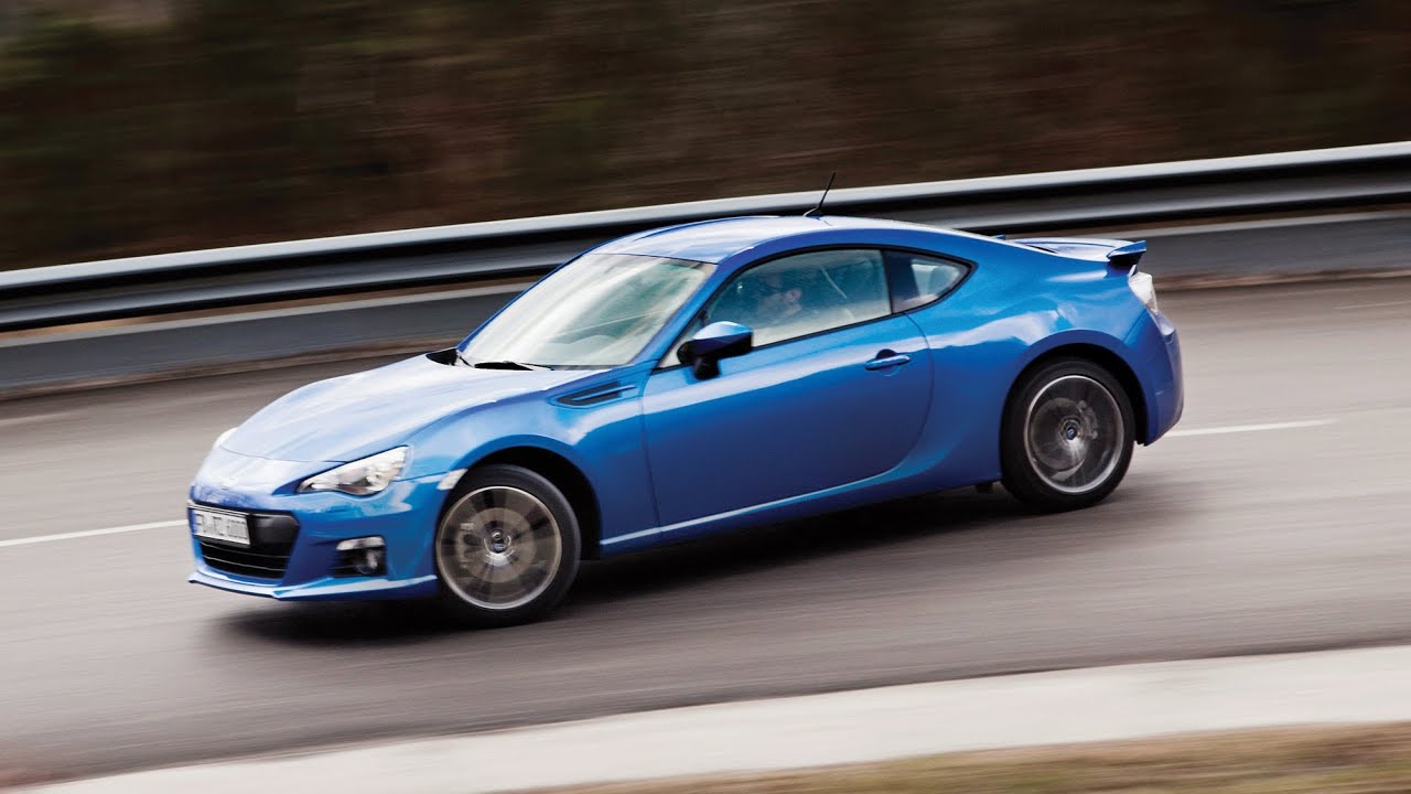 Best Affordable Sports Car: 2013 Subaru BRZ Limited - CAR and DRIVER