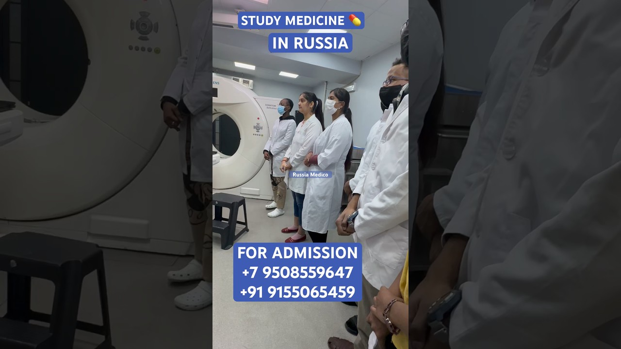 MEDICAL STUDENT DURING TO PRACTICL  IN HOSPITAL OF RUSSIA |MINE VLOG |