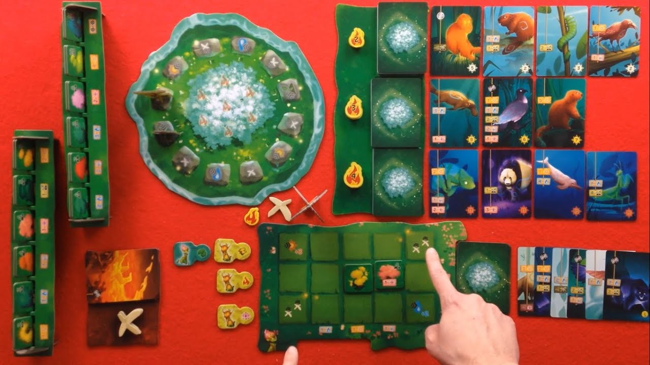 Living Forest | Cómo se juega