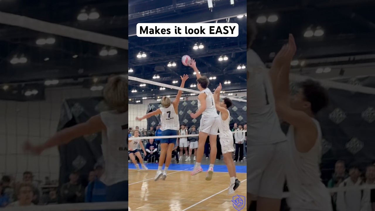 #1 Recruit making it look Effortless😮‍💨 #volleyball