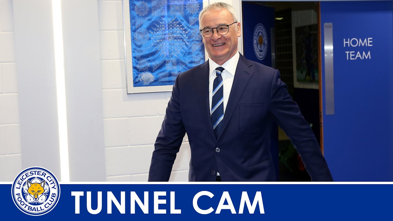 TUNNEL CAM | Leicester City Vs Swansea City 2016/2015