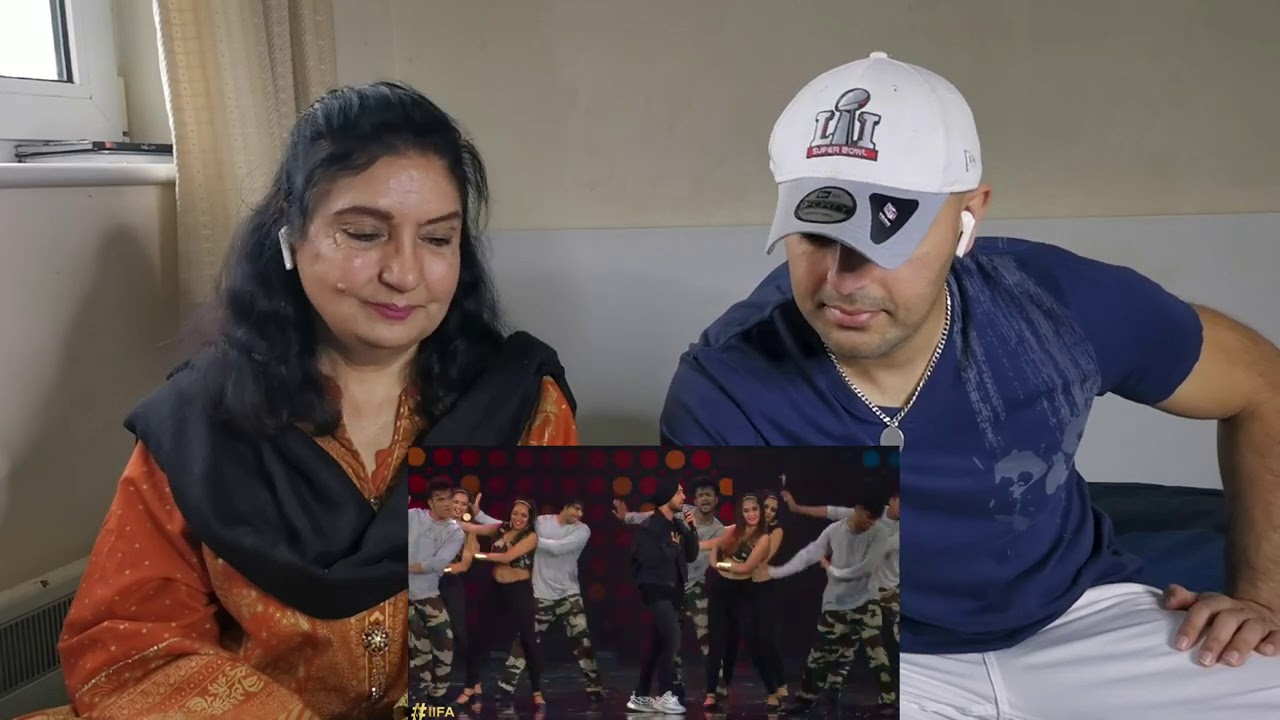 REACTION : DILJIT DOSANJH | IIIFA AWARDS PERFORMACE 2017