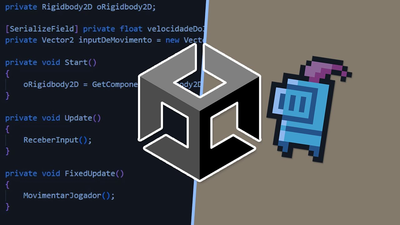 APRENDA UNITY e PROGRAMA&Ccedil;&Atilde;O em C# | Curso Gr&aacute;tis | Desenvolvendo Jogos