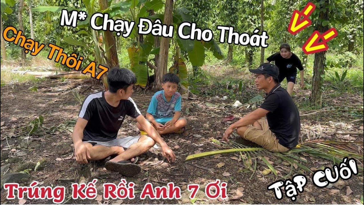 Thôi xong- Cậu cháu Thuận Gòm bị thằng nhỏ gài ngược lại rồi- Ai khóc nỗi đau này