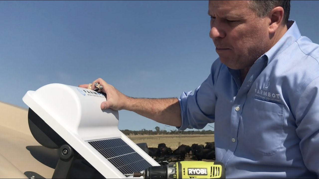 How to Install a Farmbot Monitor