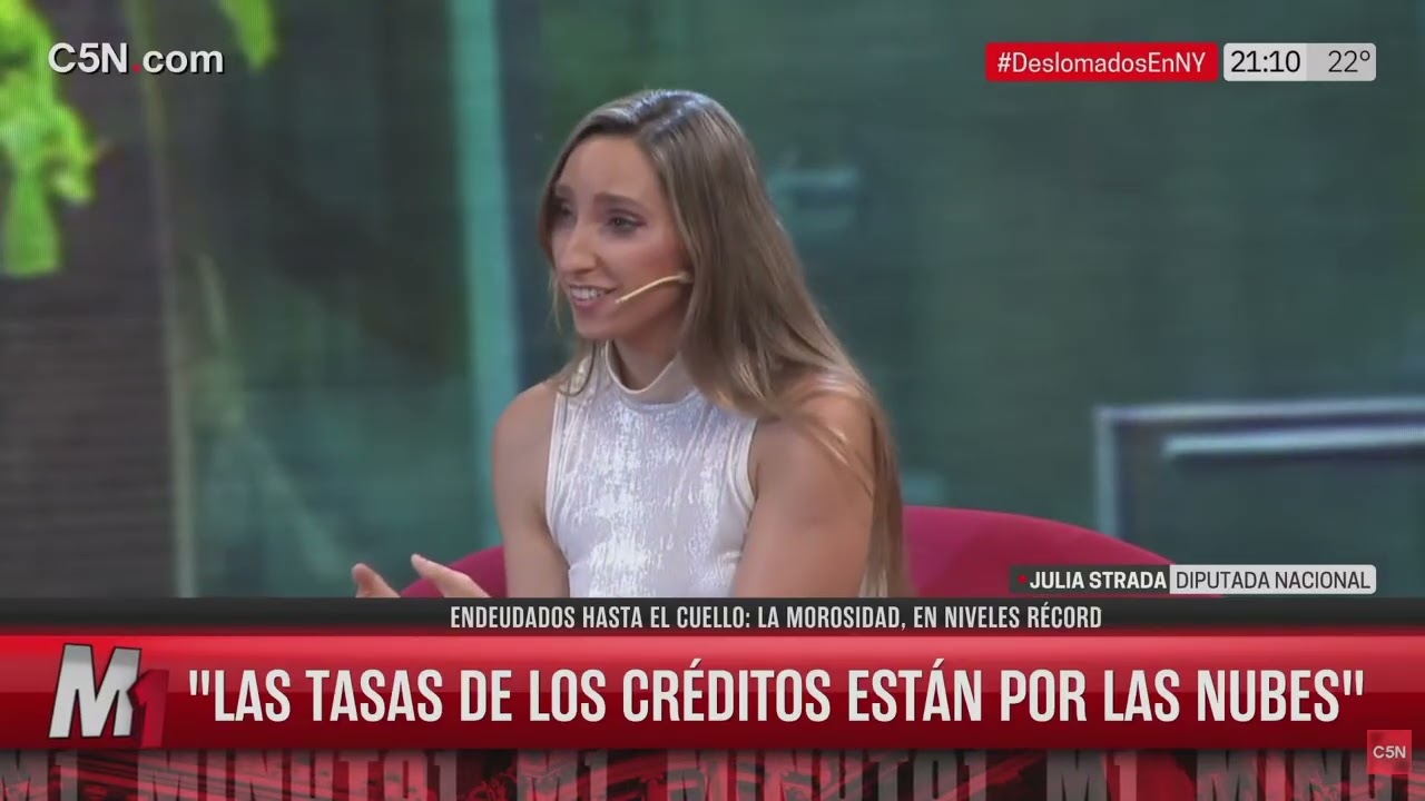 Julia Strada con Gato Sylvestre | El viaje de Adorni, la deuda de las familias e inflación