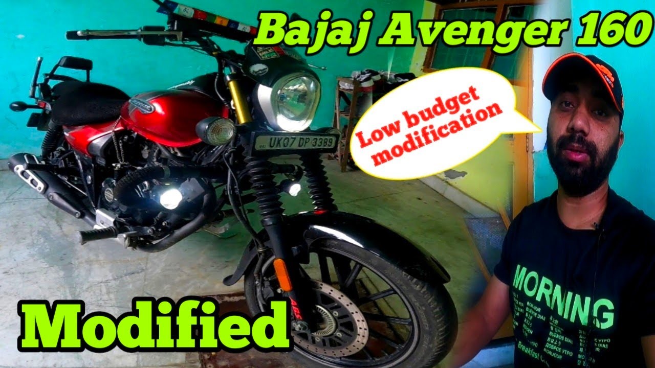 Bajaj Avenger 160 street Modified🏍️||कम बजट में इतनी मस्त मौडिफाइ😍👌||Dehradun||Uttarakhand⛰️||2023