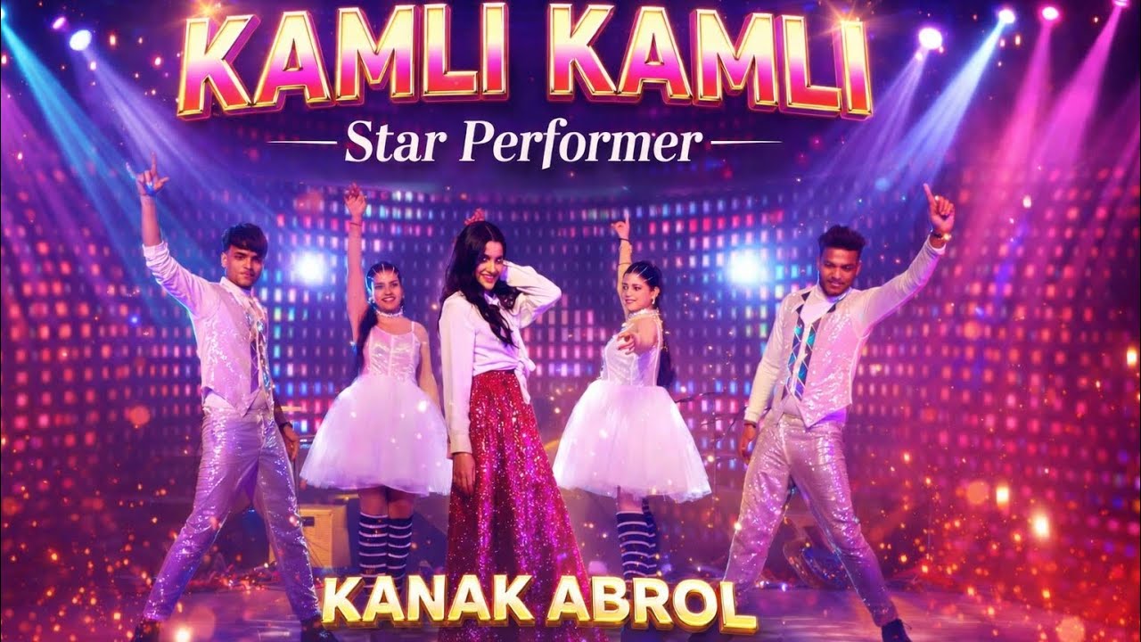 Kamli Kamli | Best Dance | Kanak Abrol | Passion Concert 2026 9810678266