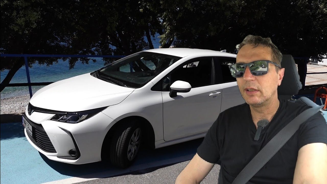 πήγα Σλοβενία με το COROLLA CAMPER