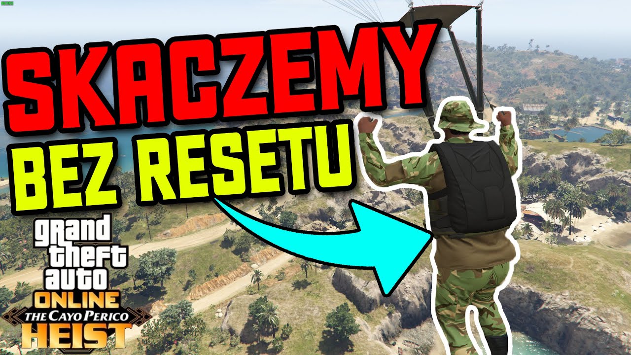 TAJNE PLANY MADRAZO ... - GTA ONLINE Napady na CAYO PERICO z RANDOMAMI