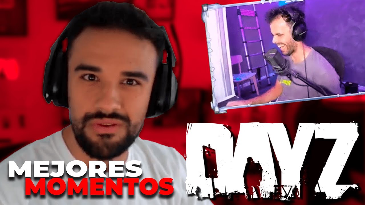 MEJORES MOMENTOS de ILLOJUAN y ELBOKERON EN DAYZ