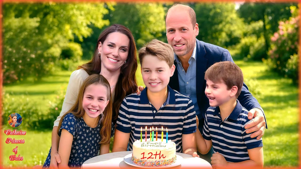 Catherine & William Marks George’s 12th Birthday With A Gift Of Deep Personal And Royal Significance