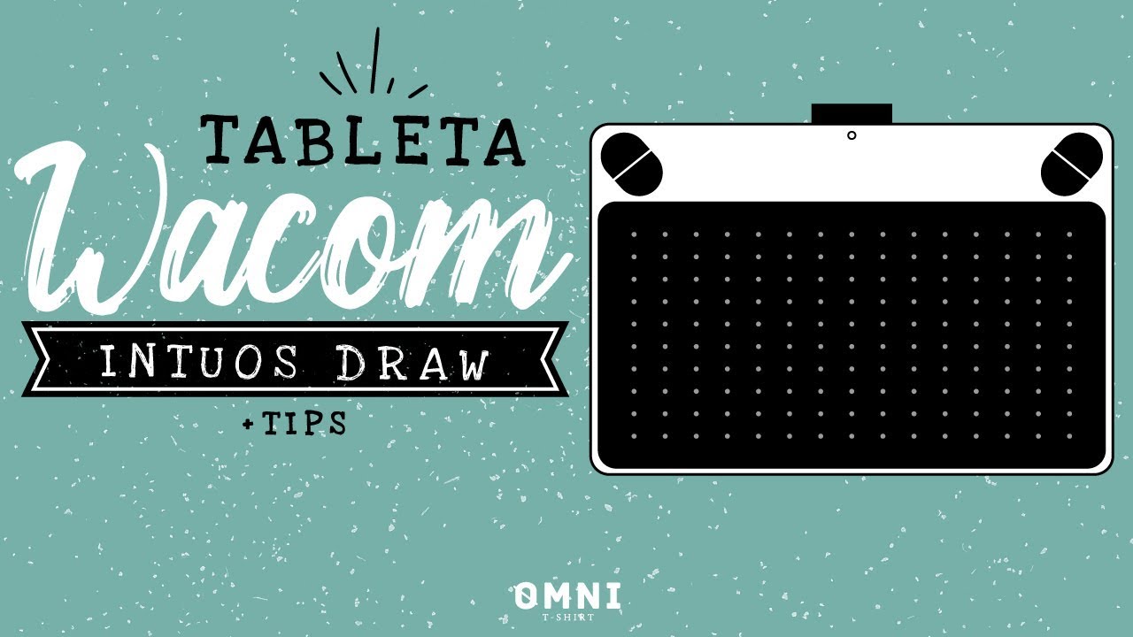 Cómo Configurar tu Tableta Wacom Intuos Draw