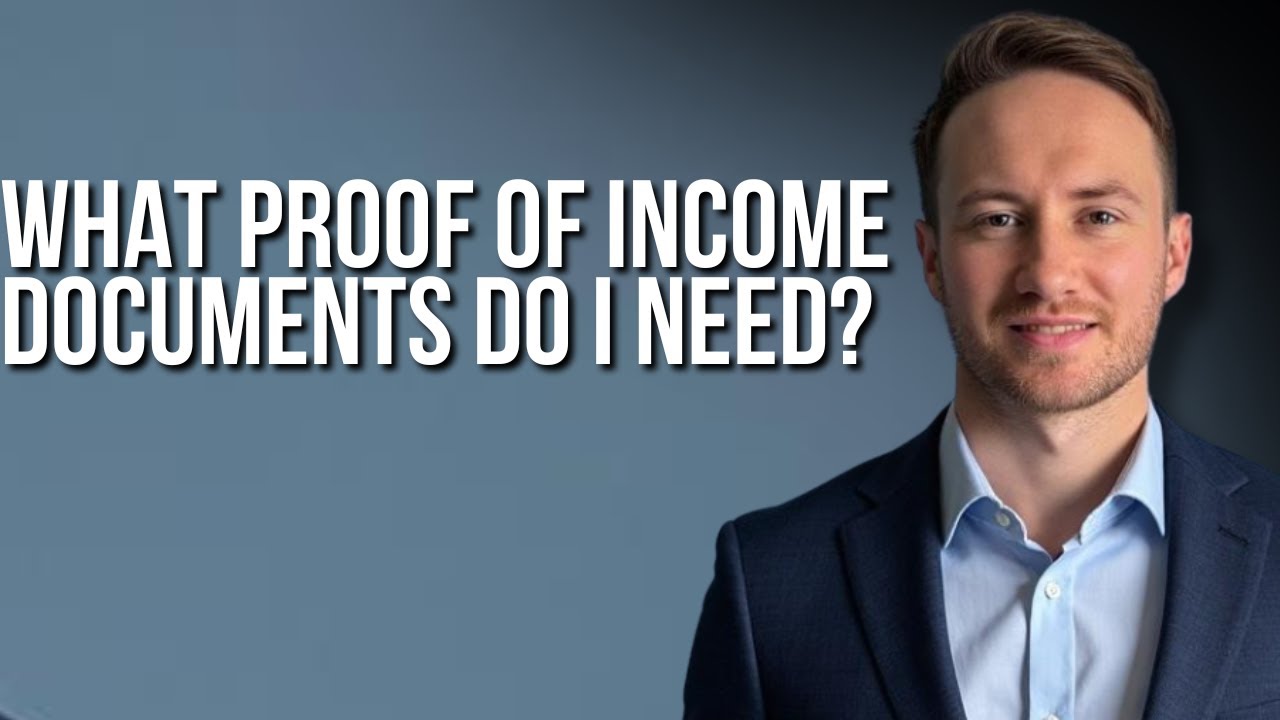 What Proof of Income Documents Do I Need as a Self-Employed Applicant?
