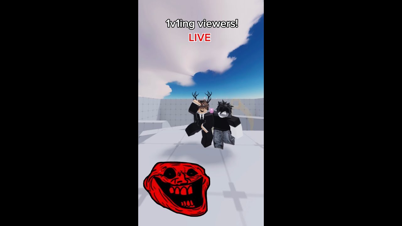 rivals live 1v1ing viewers