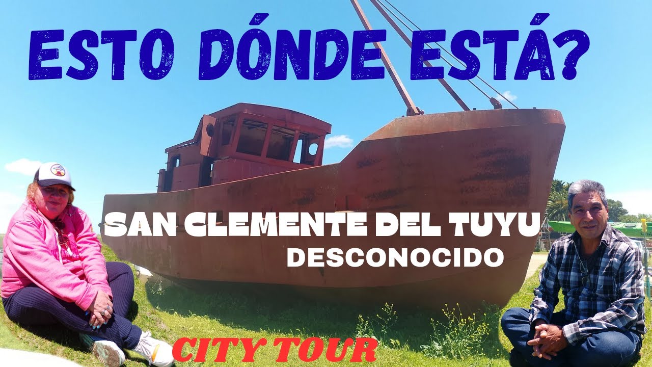 SAN CLEMENTE DEL TUYU DISTINTO , UNA CORVINA ENORME  !