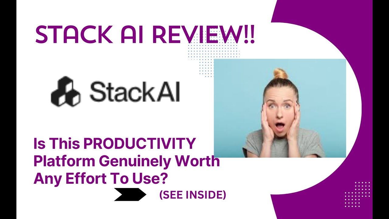 Stack AI REVIEW- Is This PRODUCTIVITY Tool Genuinely Worth Any Effort To Use? See(View Before use