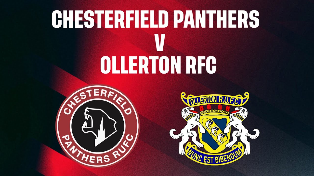 LIVE | Chesterfield Panthers v Ollerton | Play Together, Stay Together
