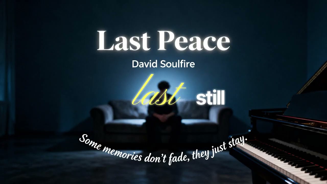 Last Peace &ndash; Emotional English Rap Song | David Soulfire