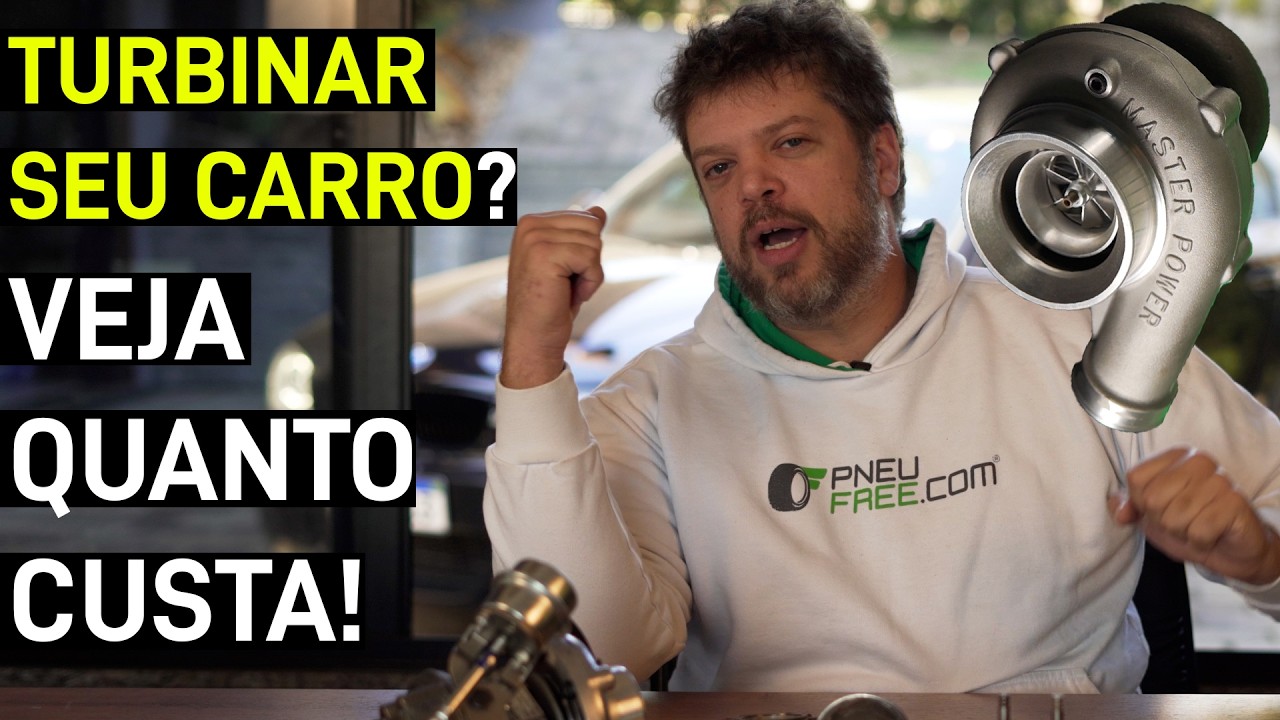 Quanto custa TURBINAR UM CARRO 1.0 em 2024? - Alta RPM