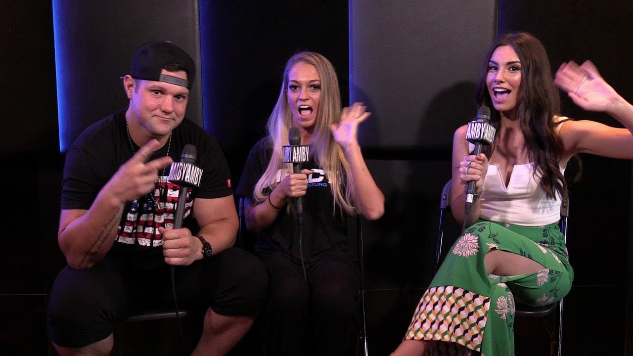 Interview with Alisha and Eddie Edwards