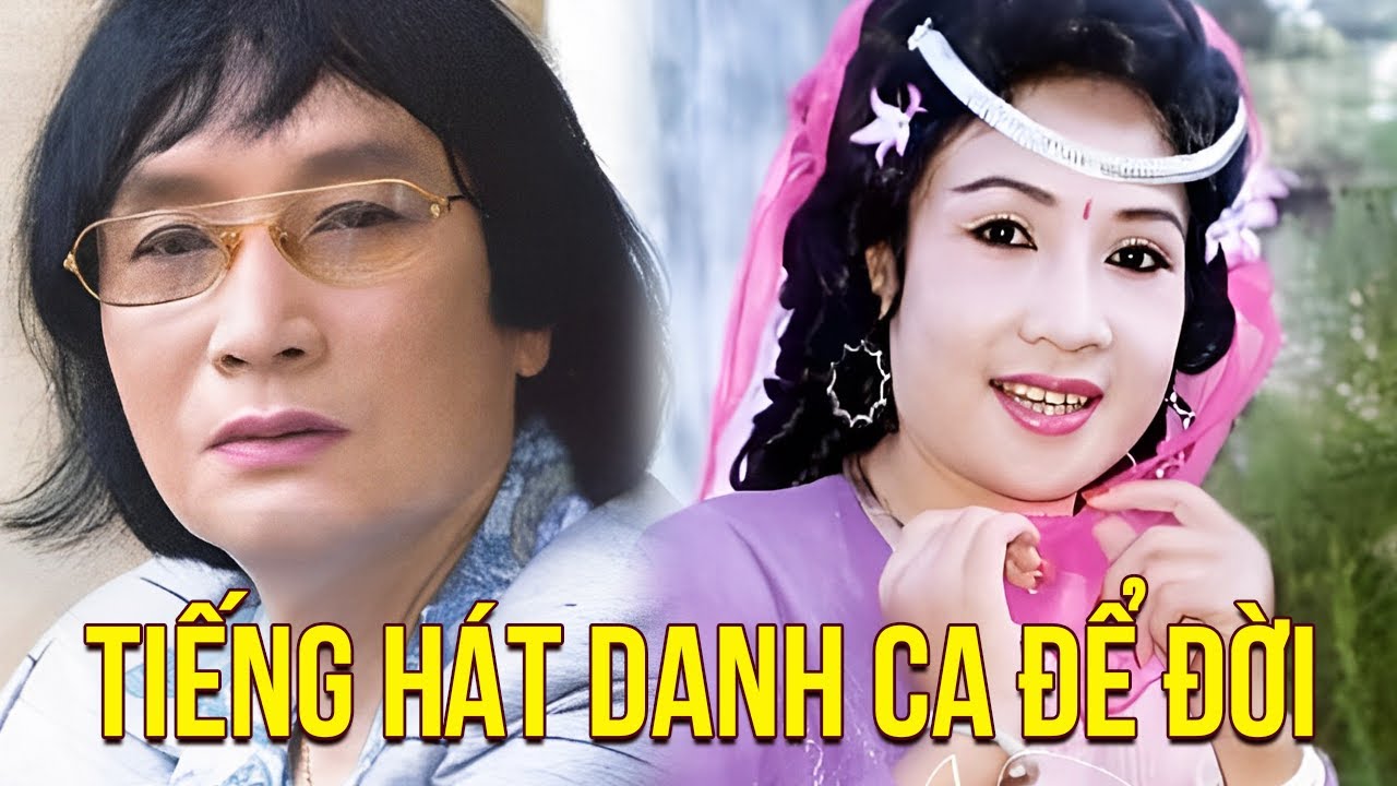 LỆ THỦY, MINH VƯƠNG | TIẾNG HÁT DANH CA ĐỂ ĐỜI | TÂN CỔ, CA CỔ CẢI LƯƠNG ĐẶC BIỆT NHẤT
