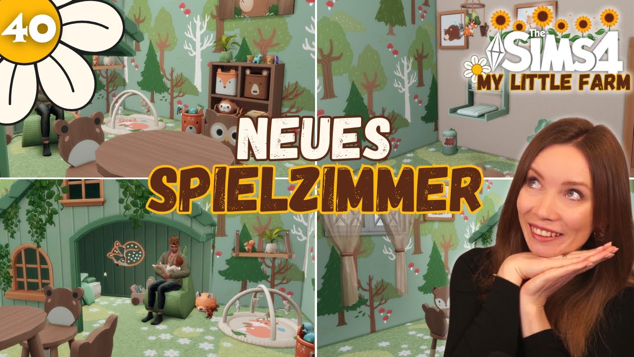 [40] My little Farm - 🧸🍃Cliff's neues Spielzimmer & ein bisschen Kräuterliebe 🍃🧸