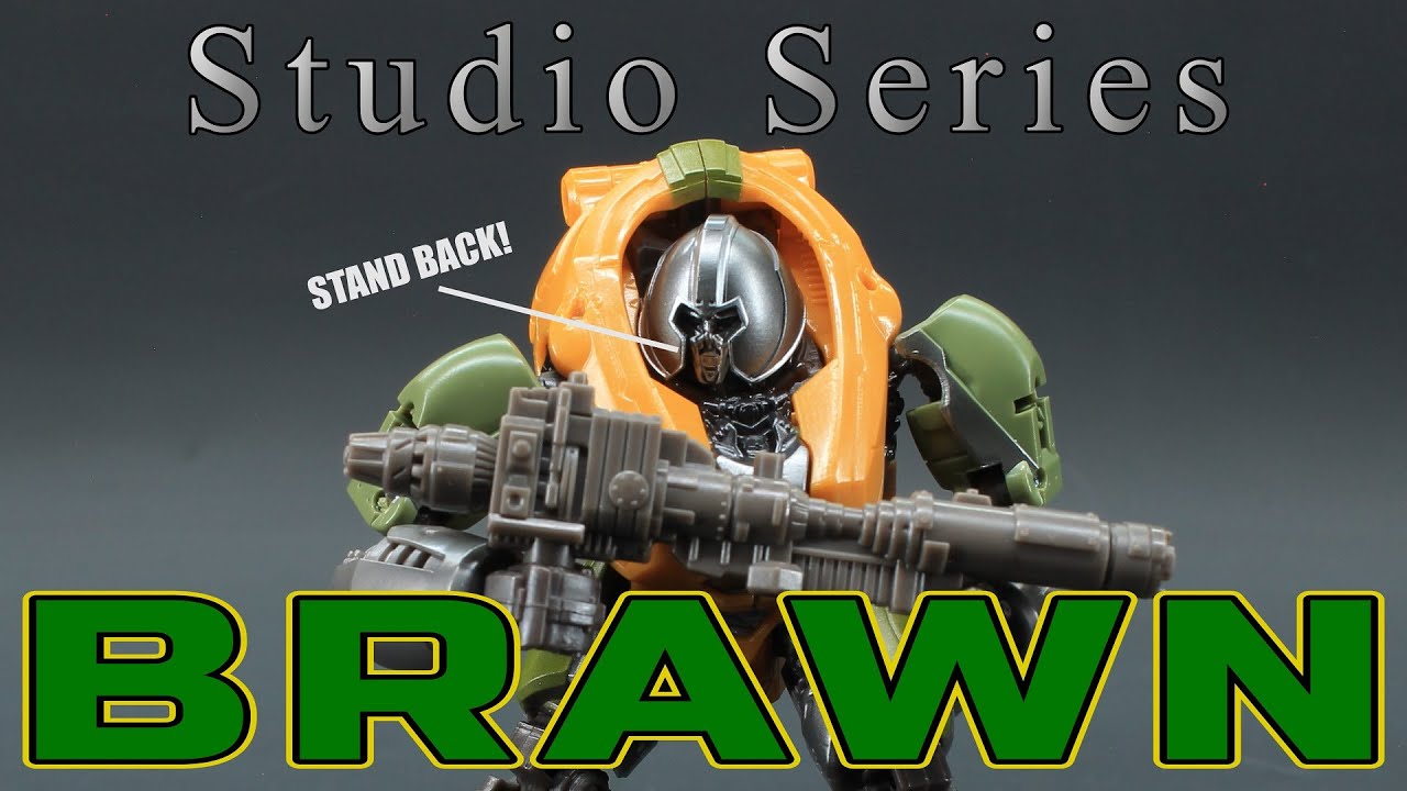 A NEW BRAWN! - Diet Stop Motion Review 011 - Studio Series 80 Brawn