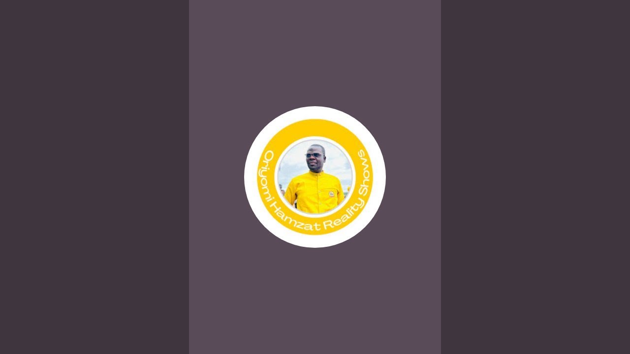 Oriyomi Hamzat Reality Shows is live