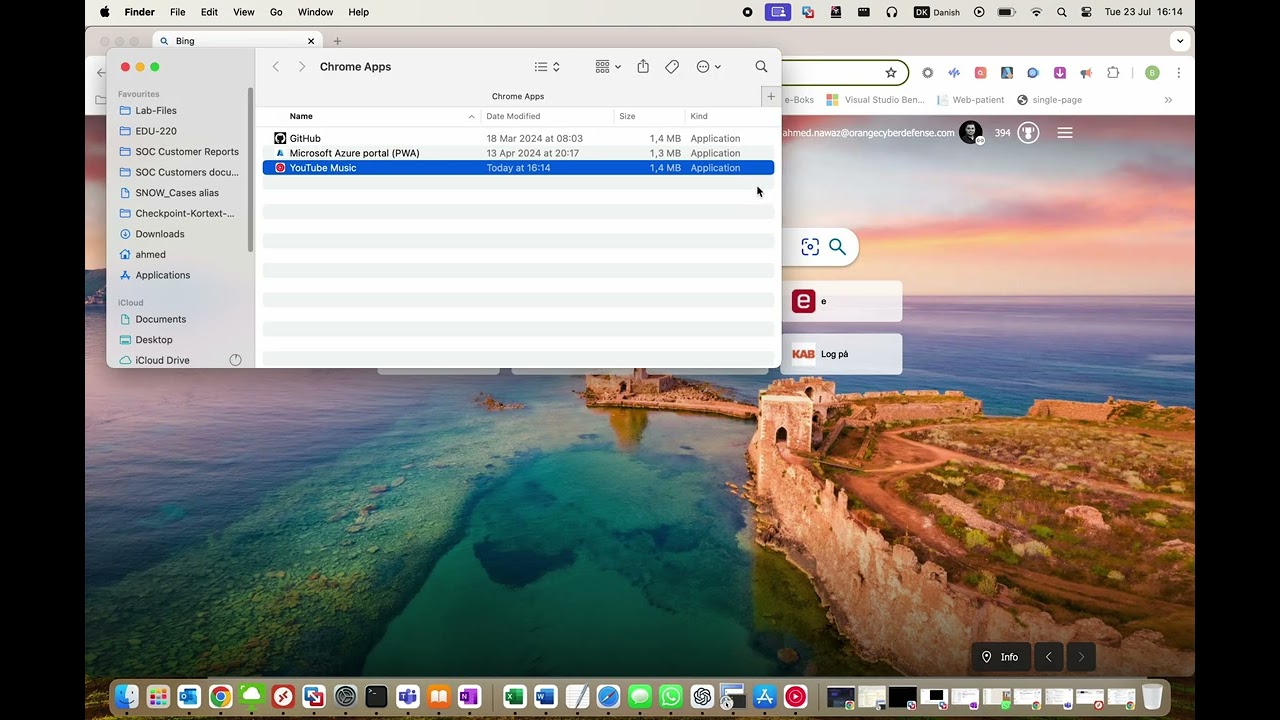 Youtube Music app for Mac
