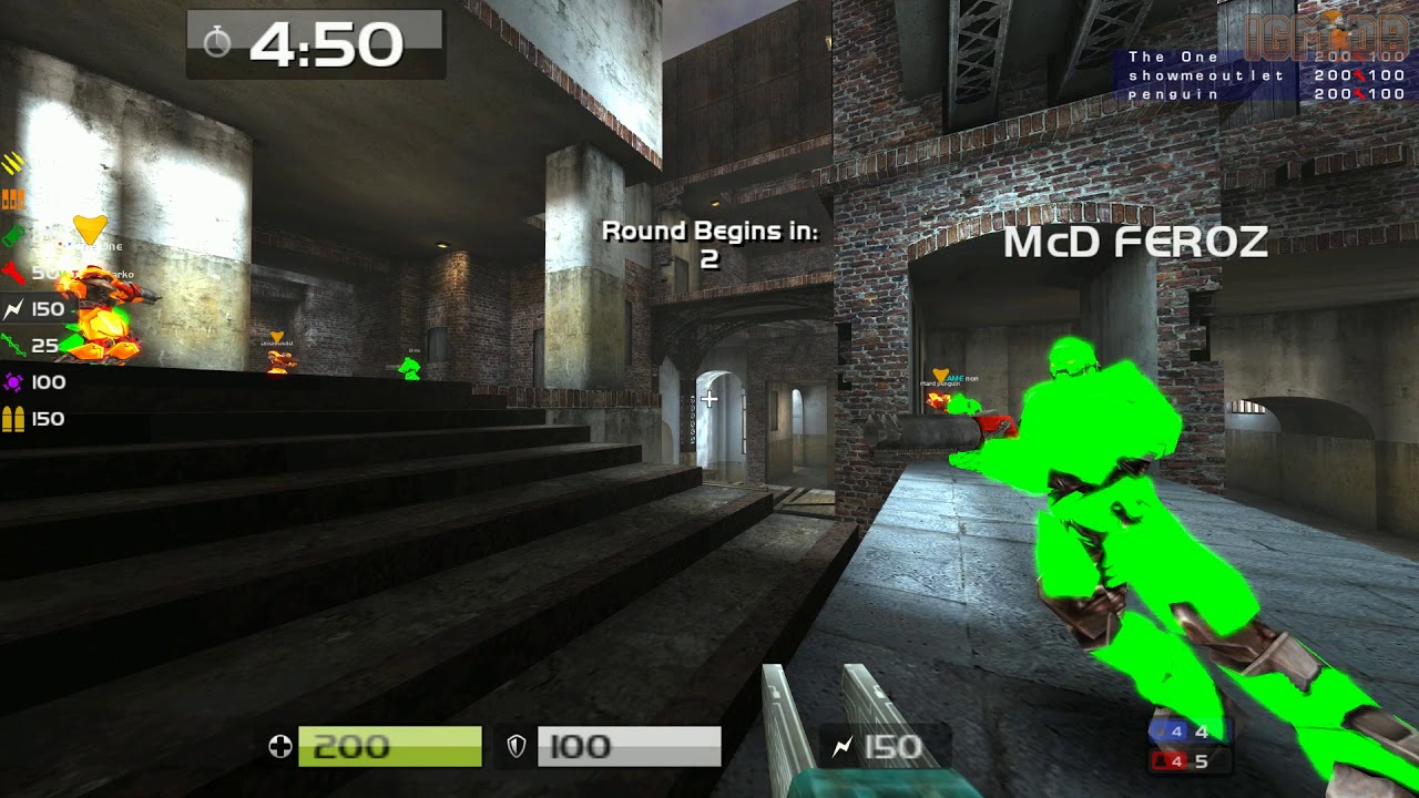 Quake Live: iNstiN(POV) NA CA 4v4
