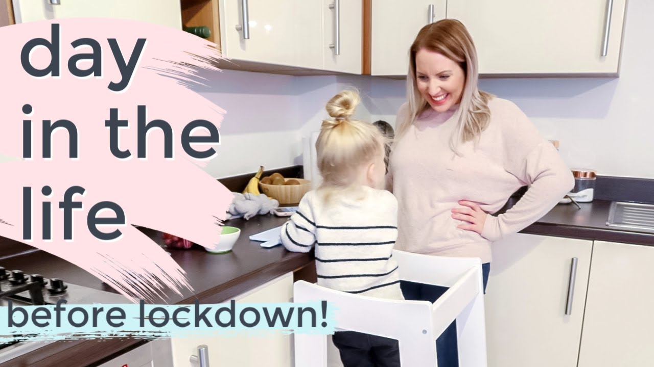 DAY IN THE LIFE | BEFORE LOCKDOWN | Sarah-Jayne Fragola