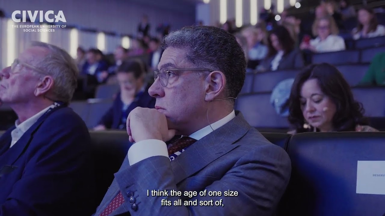 Karim El Aynaoui, Executive President of the Policy Center for the New South