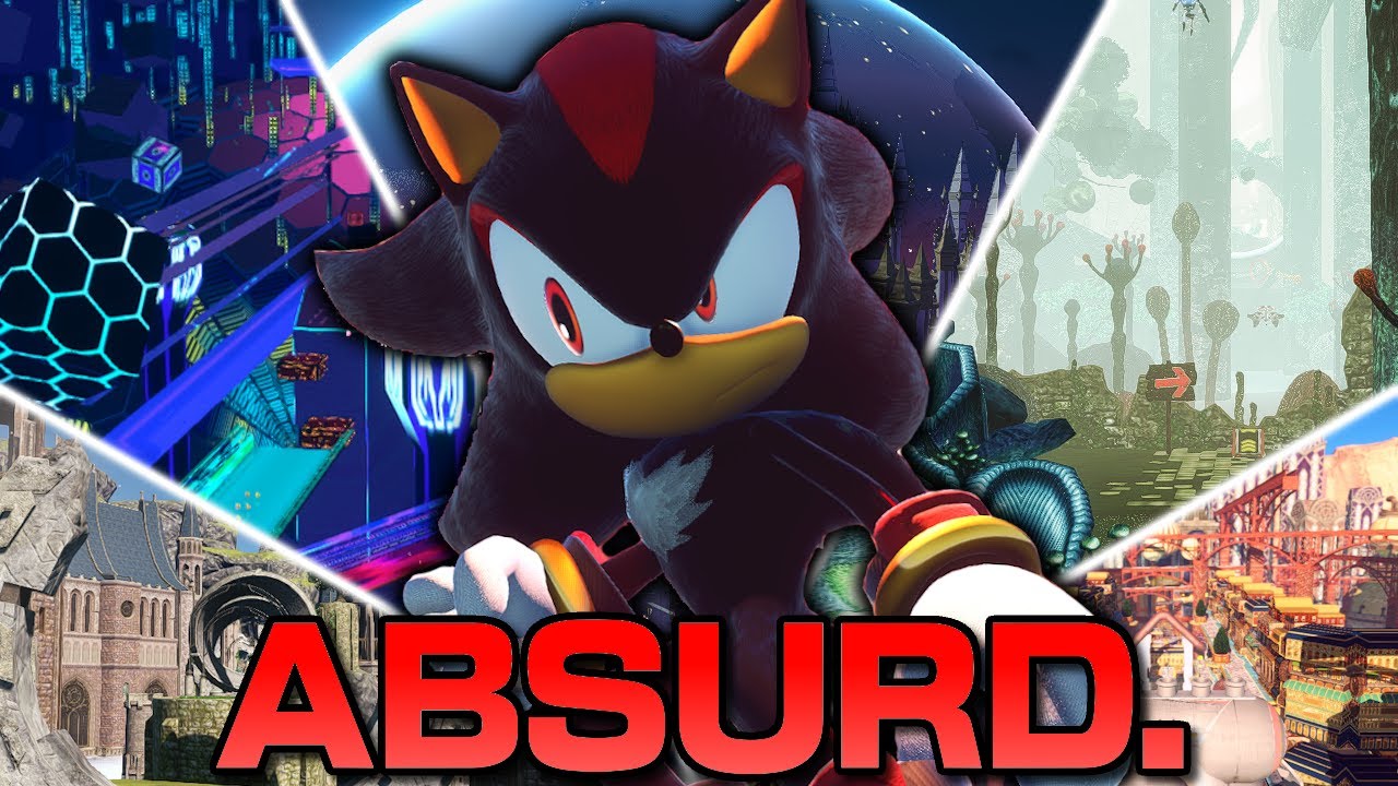 Previewing Shadow Gens's Most INSANE Level Mods