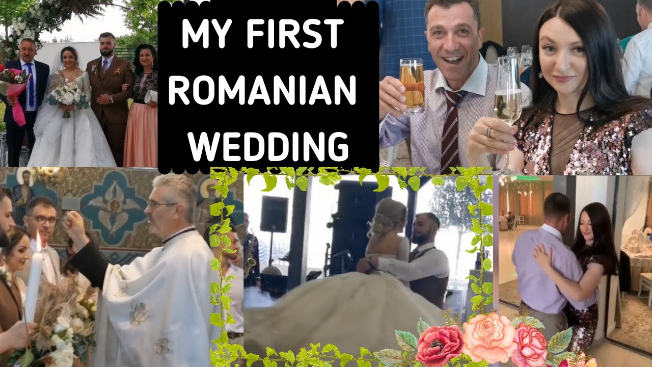 My first Romanian wedding | Adrian and Andrea | Solay events Oradea