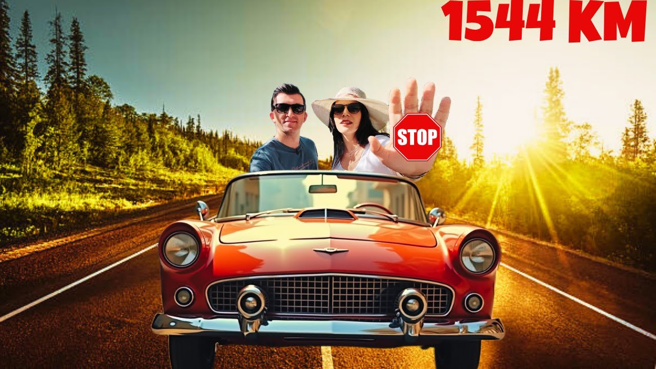 Eşimle Kavgasız Belasız Uzun Yol Vlogu🚗Benzin, Yemek ve Bol Kahkaha!😂