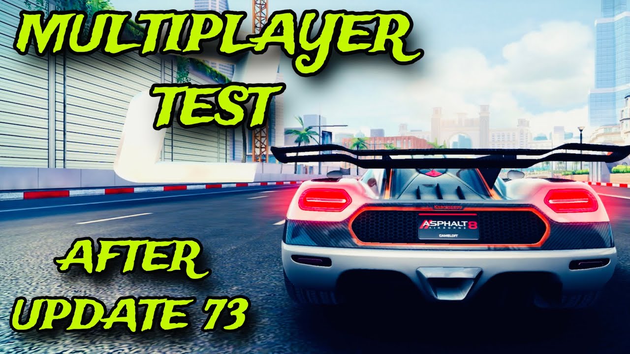 IS IT STILL GOOD🤔 ?!? | Asphalt 8, Koenigsegg One:1 Multiplayer Test After Update 73