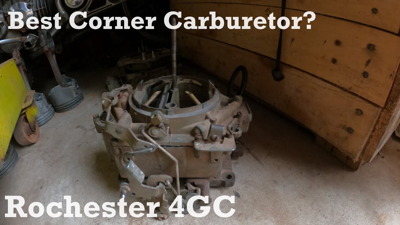 Best Carburetor Everyone Forgot?  Rochester 4GC