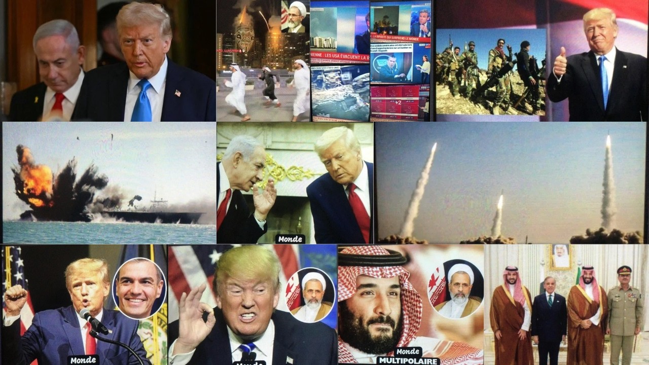 Revue de presse internationale en wolof par Youssef Mbothie le 04 Mars 2026 et des commentaires