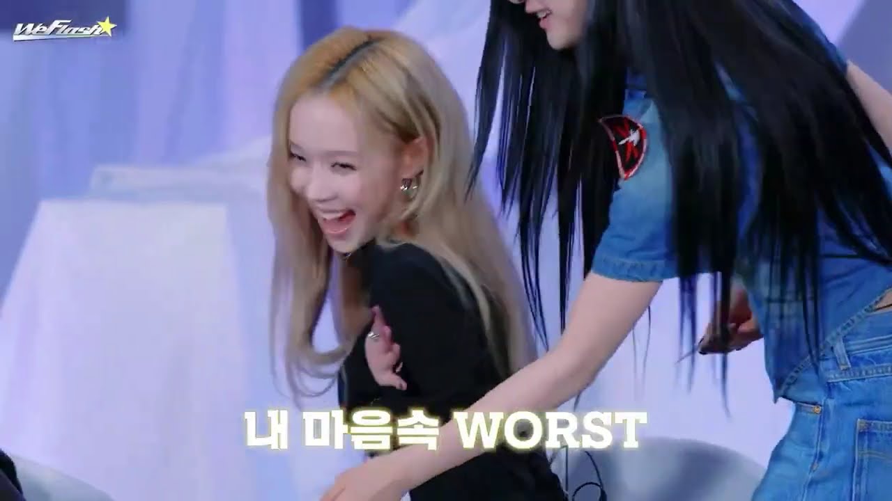 K-pop girls group tickling (babymonster/katseye/class:y/aespa/le sserafim/ive/triple s/twice/itzy)