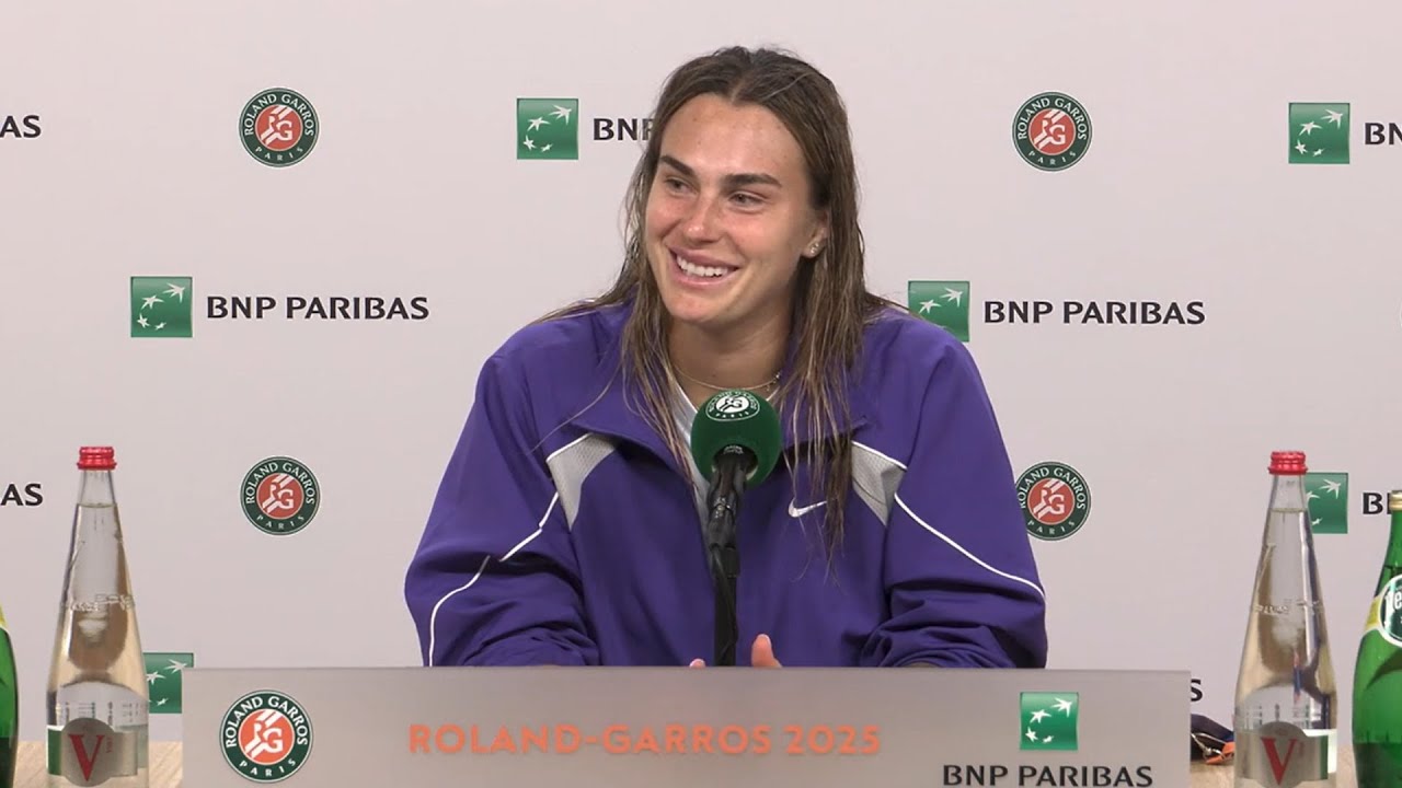 Roland-Garros 2025 - Aryna Sabalenka : 