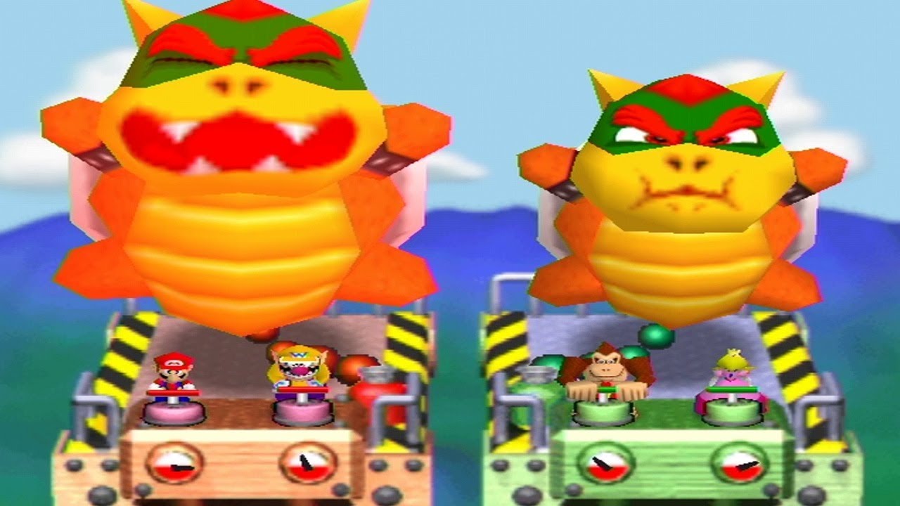 Mario Party Games - Funny Balloon Minigames