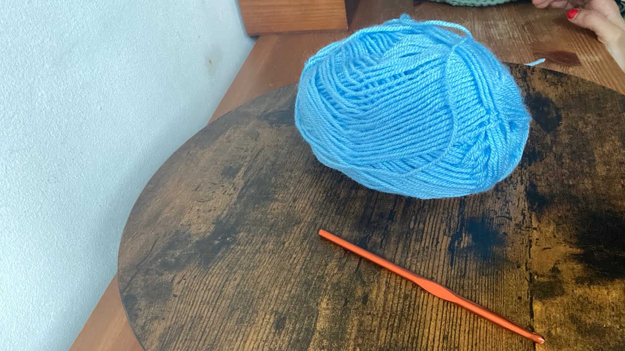 🩵Single Crochet🩵 Easy Tutorial for Beginners - Learn How