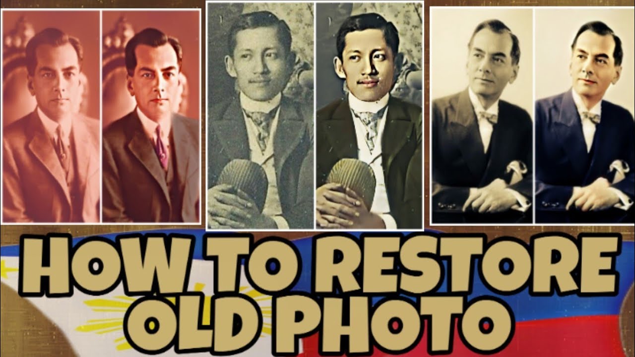 HOW TO RESTORE OLD PICTURE | TAGALOG | REMINI | VLOG 74