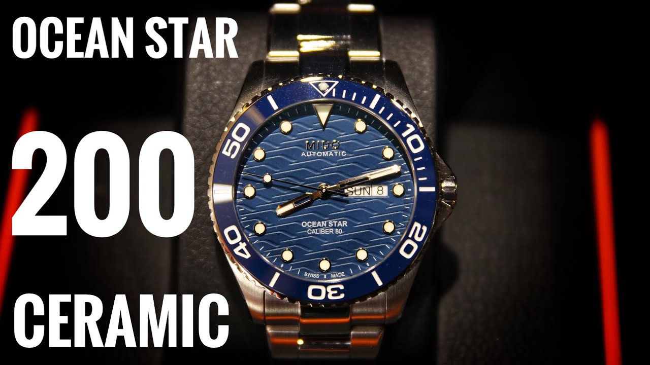 Mido Ocean Star 200C Kaliber 80 | Review | M042.430.11.041.00 | Olfert&Co