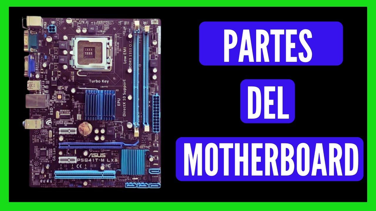 ✅Como DESMONTAR una Computadora //DESARME para LIMPIEZA PROFUNDA #PARTE 4 | Partes del Motherboard