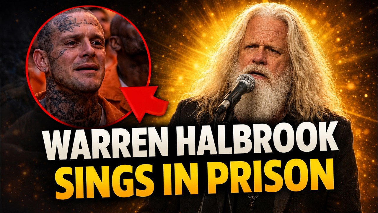 Warren Halbrook SINGS IN PRISON &ndash; A Performance of Strength and Emotion