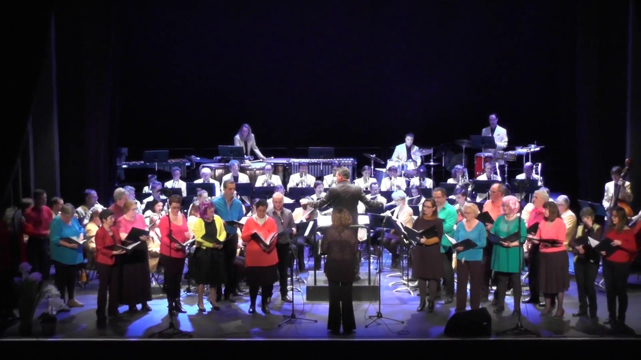 Orchestre d'Harmonie de Sainte Savine - Les demoiselles de Rochefort, de ville en ville