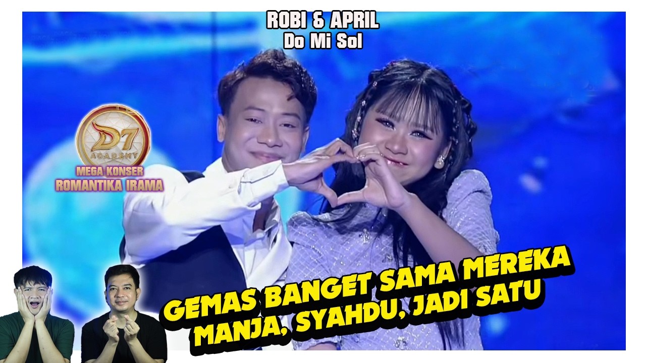 Robi & April bikin gemas lewat Do Mi Sol !! Mari berbucin bareng ropril