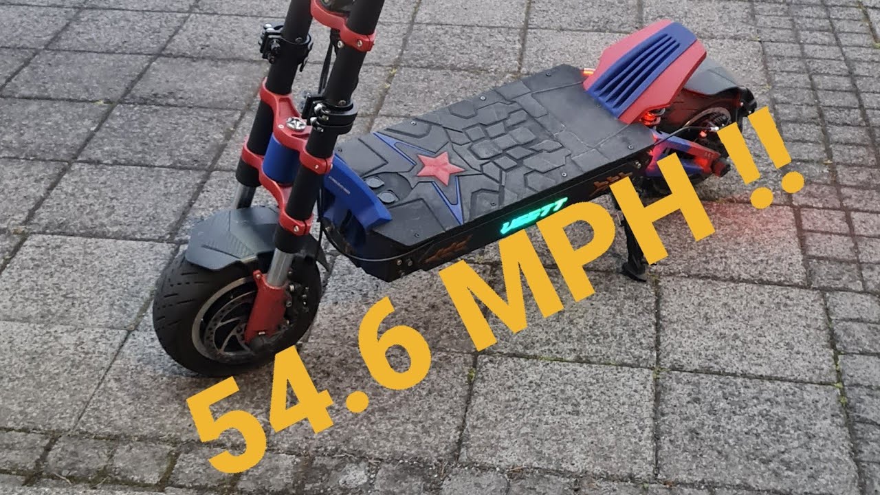 Vsett 11+ offroading fun + 54.6mph/88kph top speed run !!
